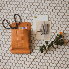 Load image into Gallery viewer, Leather Wall Pocket  - USA Made
