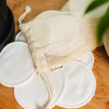 Load image into Gallery viewer, Reusable Bamboo Cotton Facial Rounds - Set of 20
