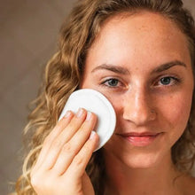 Load image into Gallery viewer, Reusable Bamboo Cotton Facial Rounds - Set of 20
