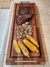 Load image into Gallery viewer, Beefiest BBQ Board®, 31&quot; x 12&quot;
