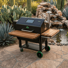 Load image into Gallery viewer, BBQ Boards™ for GMG Jim Bowie/Peak - Front &amp; Side Boards (Sold As A Pair)
