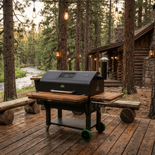 Load image into Gallery viewer, BBQ Boards™ for GMG Jim Bowie/Peak - Front, Side &amp; Pellet Bin Boards (Sold As Set of Three)

