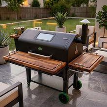 Load image into Gallery viewer, BBQ Boards™ for GMG Jim Bowie/Peak - Front, Side &amp; Pellet Bin Boards (Sold As Set of Three)
