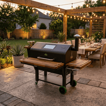 Load image into Gallery viewer, BBQ Boards™ for GMG Jim Bowie/Peak - Front, Side &amp; Pellet Bin Boards (Sold As Set of Three)

