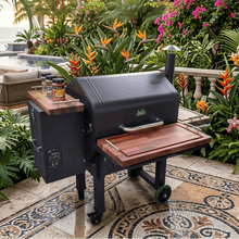 Load image into Gallery viewer, BBQ Boards™ for GMG Daniel Boone/Ledge - Front, Side &amp; Pellet Bin Boards (Sold As Set of Three)
