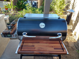 BBQ Boards®, Recteq RT-700 Pair, Front & Pellet Bin Boards (Sold As A Pair)