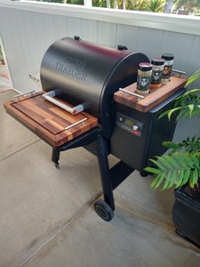 BBQ Boards®, Traeger Ironwood 650 Pair, Front & Side Boards (Sold As A Pair)