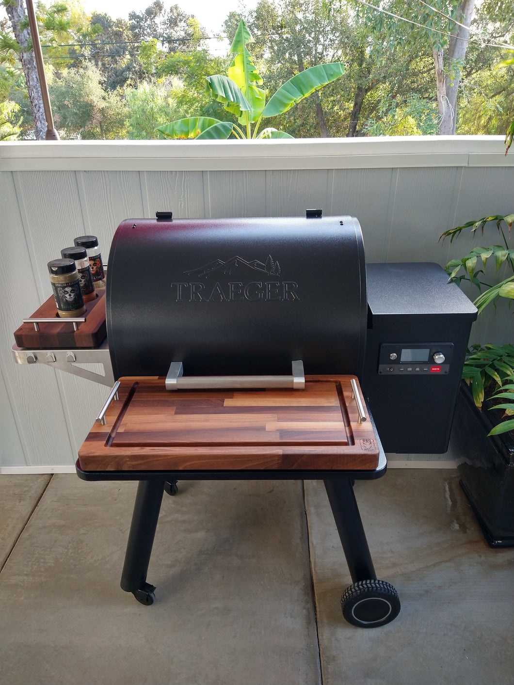 BBQ Boards®, Traeger Ironwood 650 Pair, Front & Side Boards (Sold As A Pair)