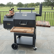 Load image into Gallery viewer, BBQ Boards™ for Yoder YS480 - Front, Side &amp; Pellet Bin Boards (Sold As Set of Three)
