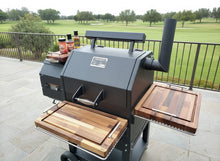 Load image into Gallery viewer, BBQ Boards™ for Yoder YS480 - Front, Side &amp; Pellet Bin Boards (Sold As Set of Three)
