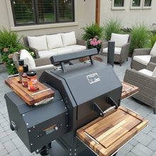 Load image into Gallery viewer, BBQ Boards™ for Yoder YS480 - Front, Side &amp; Pellet Bin Boards (Sold As Set of Three)
