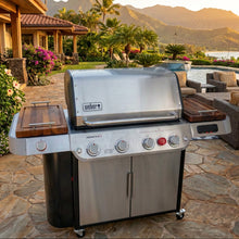 Load image into Gallery viewer, BBQ Boards™ for Weber Genesis - Side Boards (Sold As A Matching Pair)
