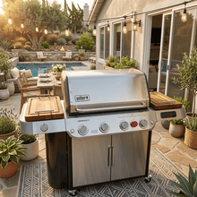 Load image into Gallery viewer, BBQ Boards™ for Weber Genesis - Side Boards (Sold As A Matching Pair)
