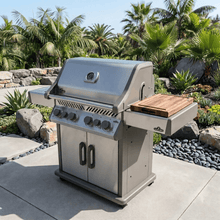 Load image into Gallery viewer, BBQ Boards™ for Napoleon Rogue 525 - Side Board
