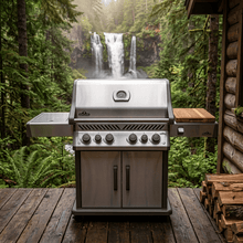 Load image into Gallery viewer, BBQ Boards™ for Napoleon Rogue 525 - Side Board
