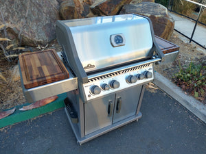 BBQ Boards®, Napoleon Rogue 525 Side Boards (Sold As A Matching Pair)