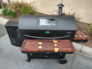 BBQ Boards®, GMG Peak Prime 2.0 Pair, Front & Side Boards (Sold As A Pair)