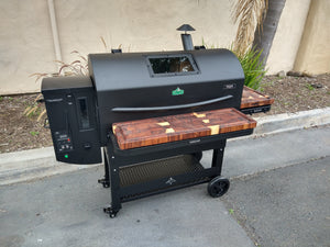 BBQ Boards®, GMG Peak Prime 2.0 Pair, Front & Side Boards (Sold As A Pair)