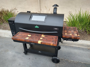 BBQ Boards®, GMG Peak Prime 2.0 Pair, Front & Side Boards (Sold As A Pair)