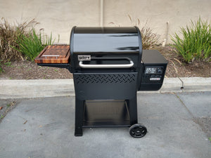 BBQ Boards®, Weber Searwood 600 Side Board