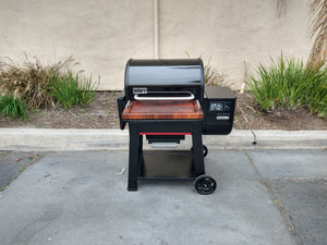 BBQ Boards®, Weber Searwood 600 Front Board