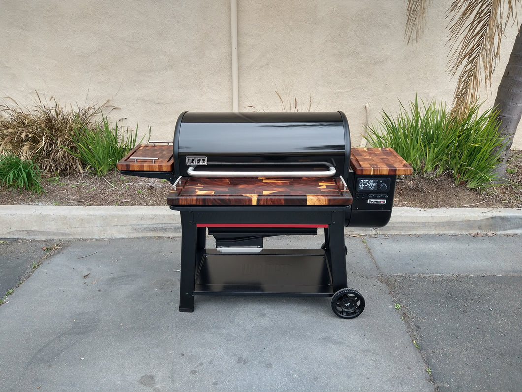 BBQ Boards®, Weber Searwood XL 600, Deluxe Set (Sold As Set of Three)