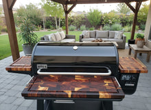 Load image into Gallery viewer, BBQ Boards™ for Weber Searwood XL 600 - Deluxe Set (Sold As Set of Three)
