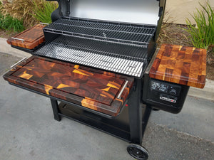 BBQ Boards®, Weber Searwood XL 600, Deluxe Set (Sold As Set of Three)