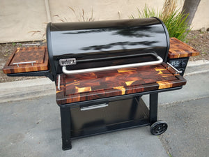 BBQ Boards®, Weber Searwood XL 600, Deluxe Set (Sold As Set of Three)