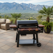Load image into Gallery viewer, BBQ Boards®, Weber Searwood XL 600, Deluxe Set (Sold As Set of Three)
