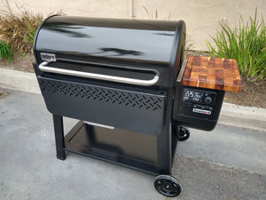 BBQ Boards®, Weber Searwood XL 600 Pellet Bin Board
