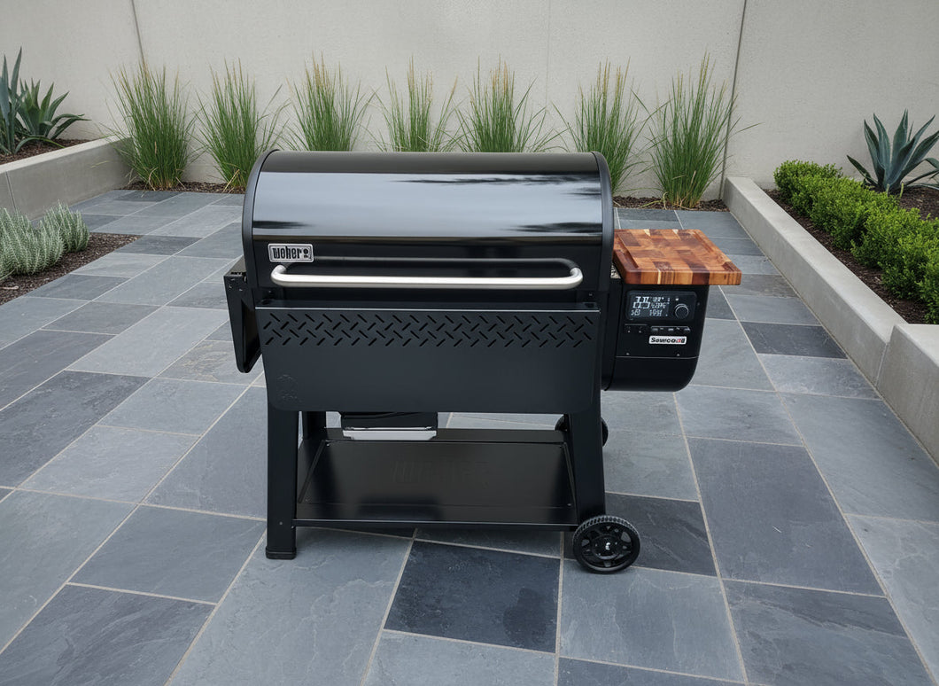 BBQ Boards®, Weber Searwood XL 600 Pellet Bin Board