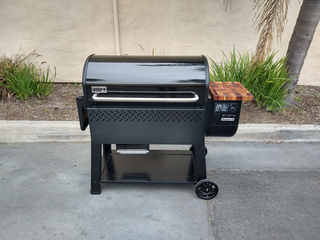 BBQ Boards®, Weber Searwood XL 600 Pellet Bin Board