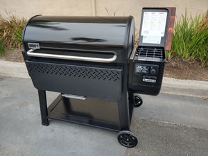 BBQ Boards®, Weber Searwood XL 600 Pellet Bin Board