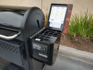 BBQ Boards®, Weber Searwood 600 Pellet Bin Board
