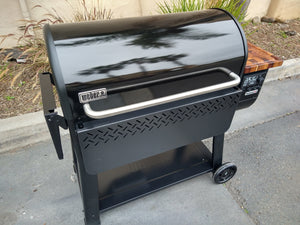 BBQ Boards®, Weber Searwood XL 600 Pellet Bin Board