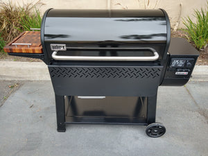 BBQ Boards®, Weber Searwood XL 600 Side Board
