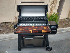 BBQ Boards®, Weber Searwood XL 600 Front Board