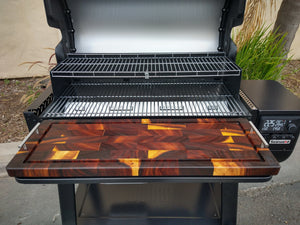 BBQ Boards®, Weber Searwood XL 600 Front Board