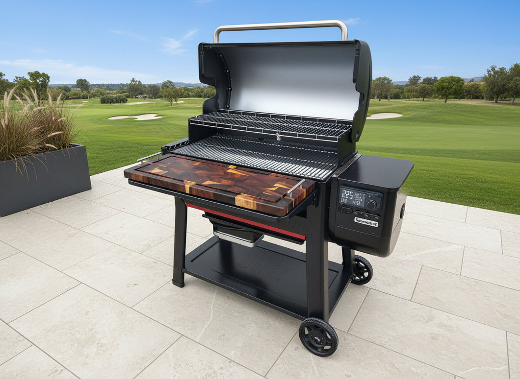 BBQ Boards®, Weber Searwood XL 600 Front Board