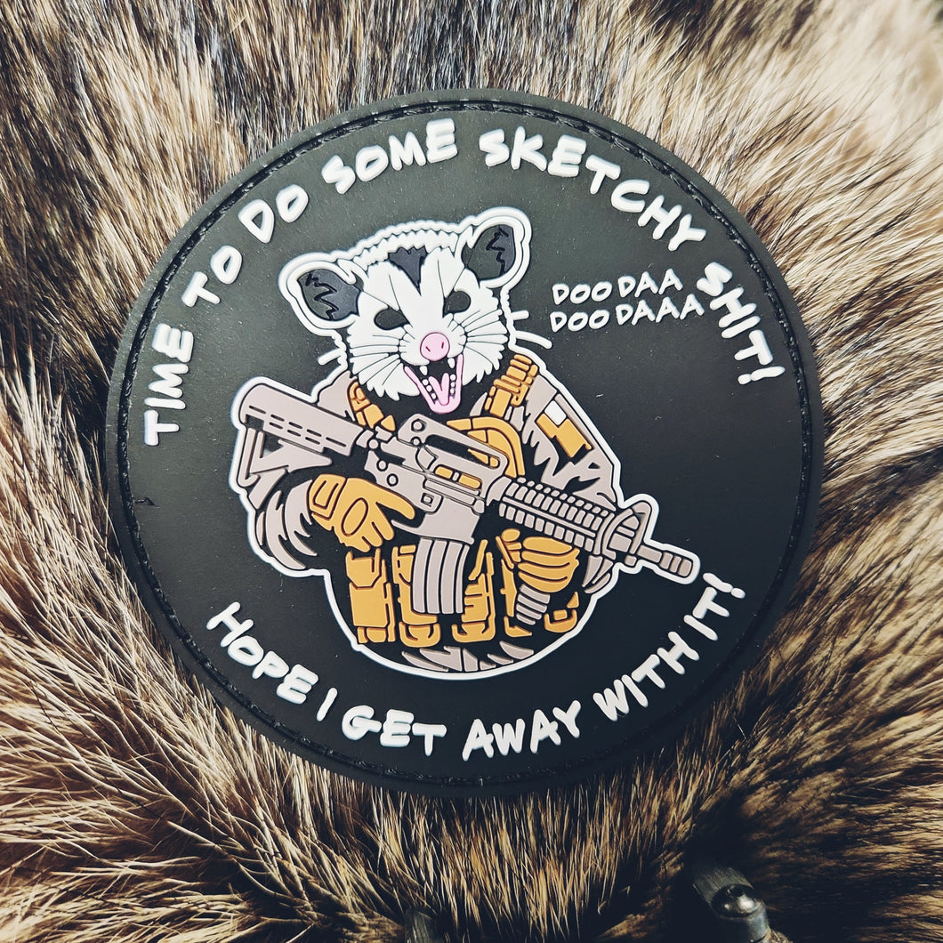 Time To Do Some Sketchy Shit - Hope I Get Away With It! -  3.25