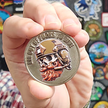 Load image into Gallery viewer, Tactical Gear Junkie - All Out of Fucks - Challenge Coin
