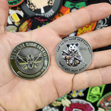 Load image into Gallery viewer, Tactical Gear Junkie - Sketchy Shit - Challenge Coin
