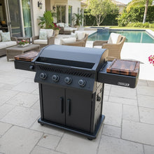 Load image into Gallery viewer, BBQ Boards™ for Napoleon Rogue PRO Griddle - Side Boards (Sold As A Matching Pair)
