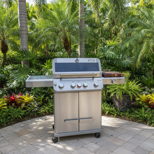 Load image into Gallery viewer, BBQ Boards™ for Monument Grills Mesa 405BZ - Side Board
