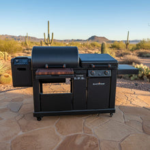 Load image into Gallery viewer, BBQ Boards™ for Blackstone Pellet Grill Combo - Front or Side Board
