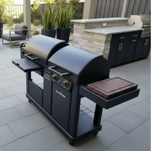 Load image into Gallery viewer, BBQ Boards™ for Blackstone Pellet Grill Combo - Front or Side Board
