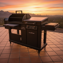 Load image into Gallery viewer, BBQ Boards™ for Blackstone Pellet Grill Combo - Front or Side Board
