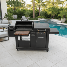 Load image into Gallery viewer, BBQ Boards™ for Blackstone Pellet Grill Combo - Front or Side Board
