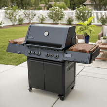 Load image into Gallery viewer, BBQ Boards™ for Napoleon Prestige 500 Connected - Side Boards (Sold As A Matching Pair)
